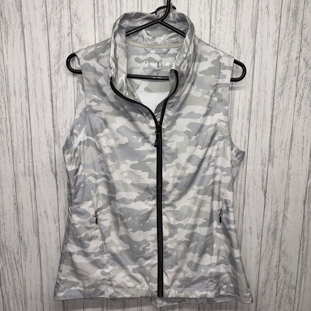 Womens Size S Sunice Cammo Print Best EUC